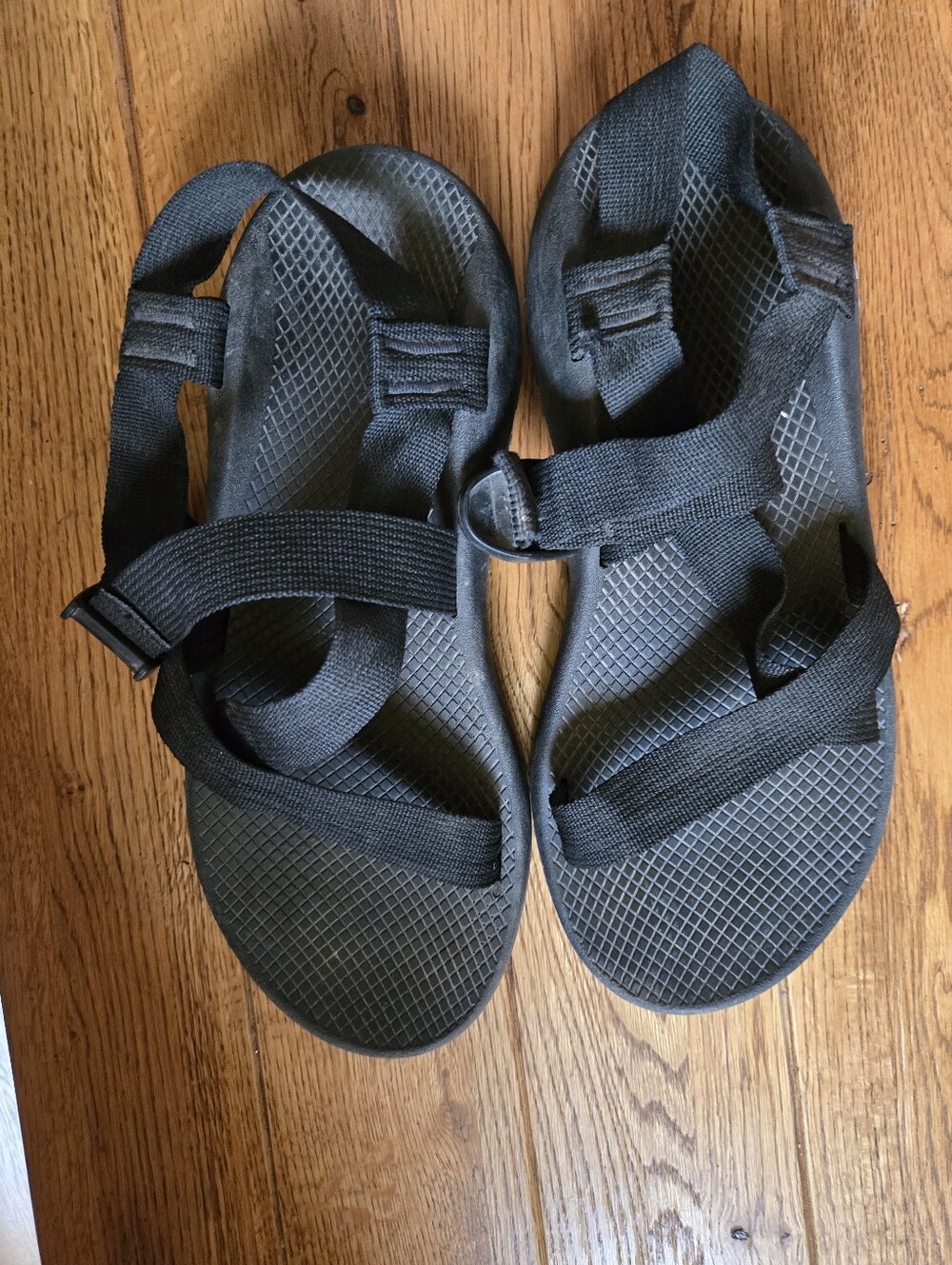 Men's Black Chaco Sandals